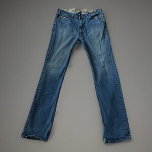 Grand River Men's Jeans Size 34x34Traditional Fit Stretch Blue Denim Straight
